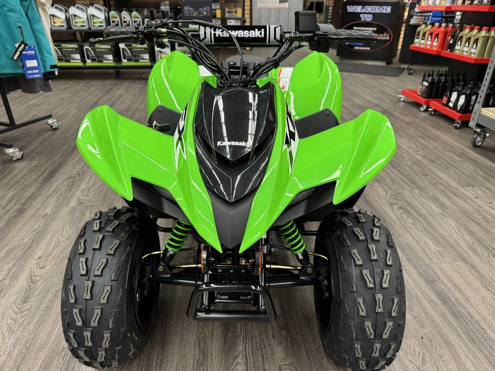2026 Kawasaki Kfx 90 alt