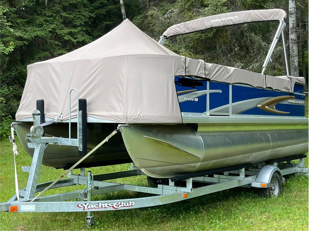 2012 Princecraft Vectra Pontoon alt