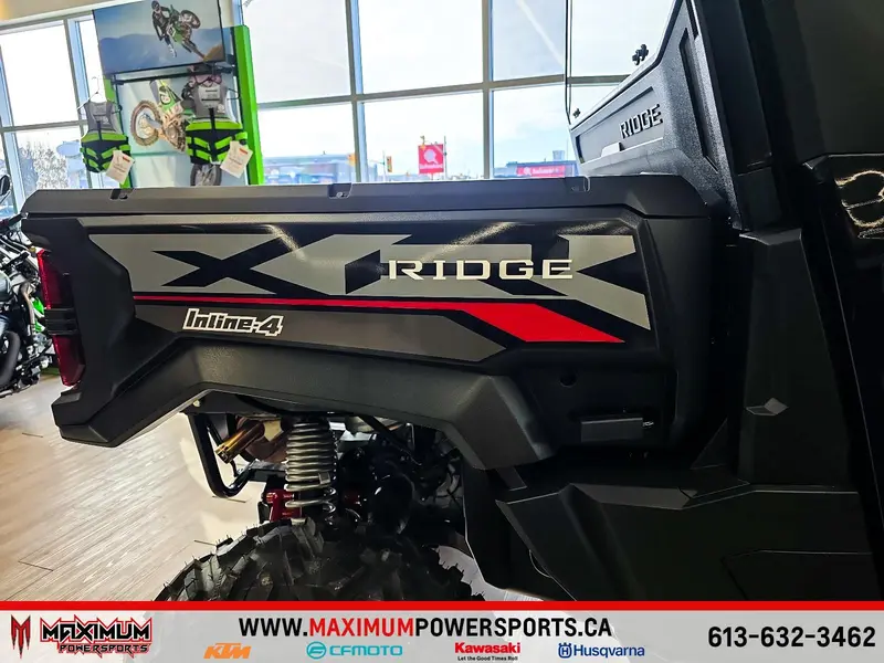 2025 Kawasaki RIDGE XR HVAC thumbnail 10