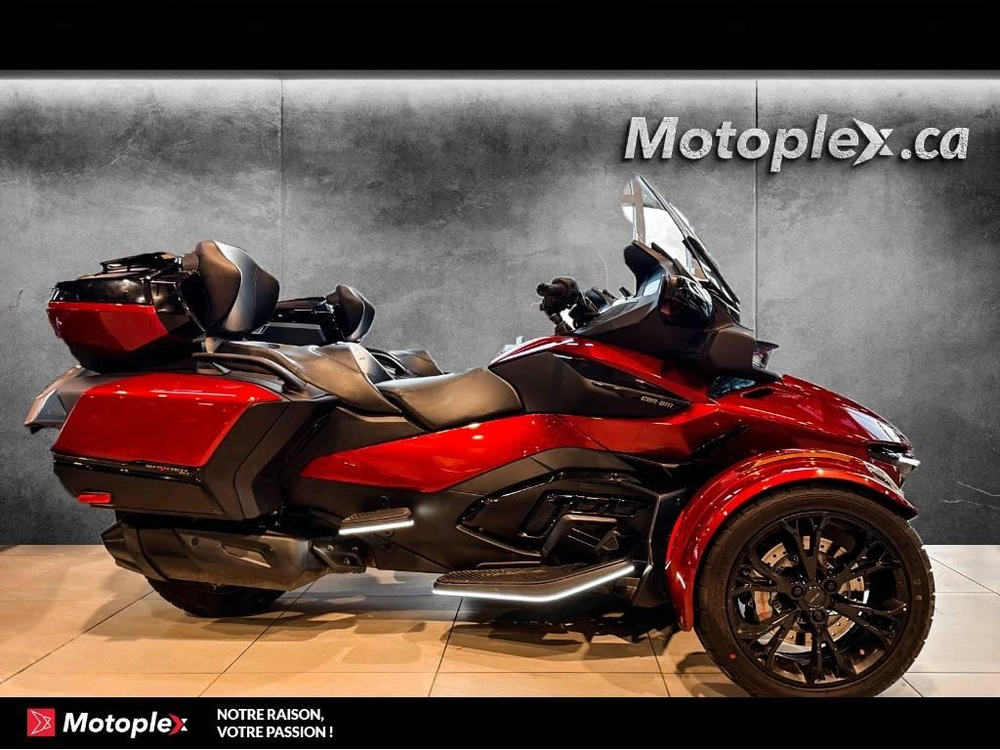 Can-am Spyder Rt Limited Se6 2025 alt