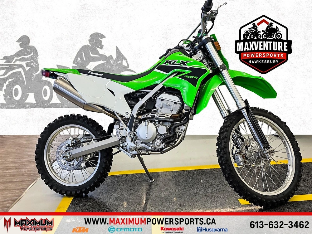 Kawasaki Klx300r Offroad 2023 alt