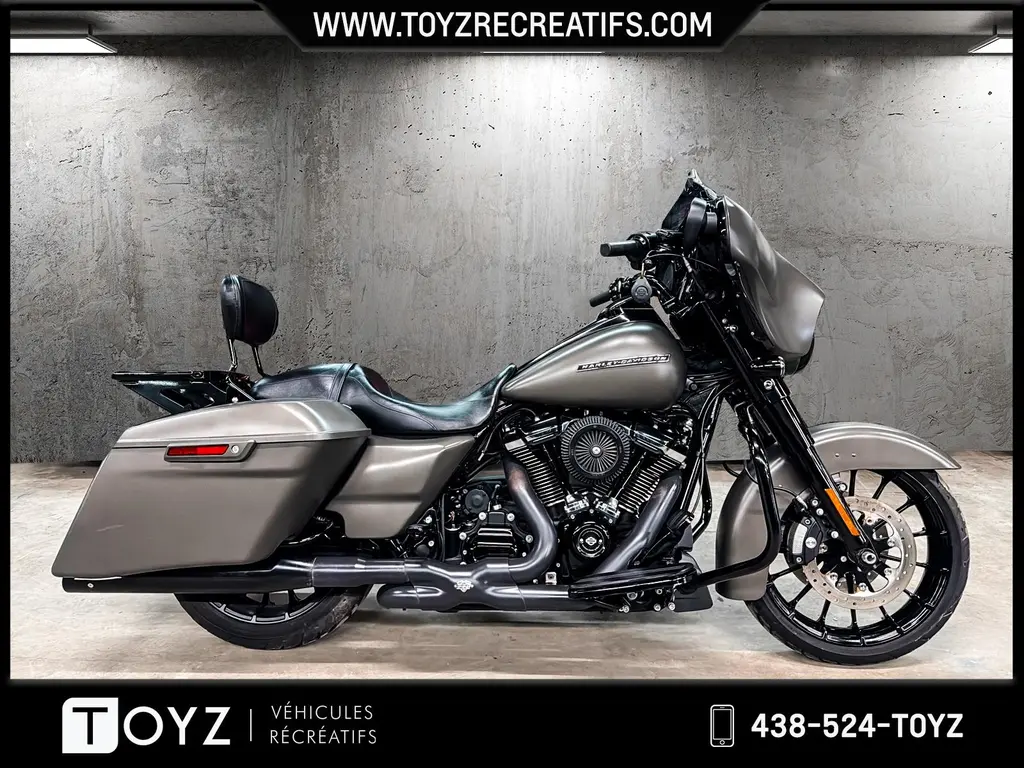 2019 Harley-Davidson FLHXS STREET GLIDE SPECIAL 114 PC TRÈS BAS MILLAGE