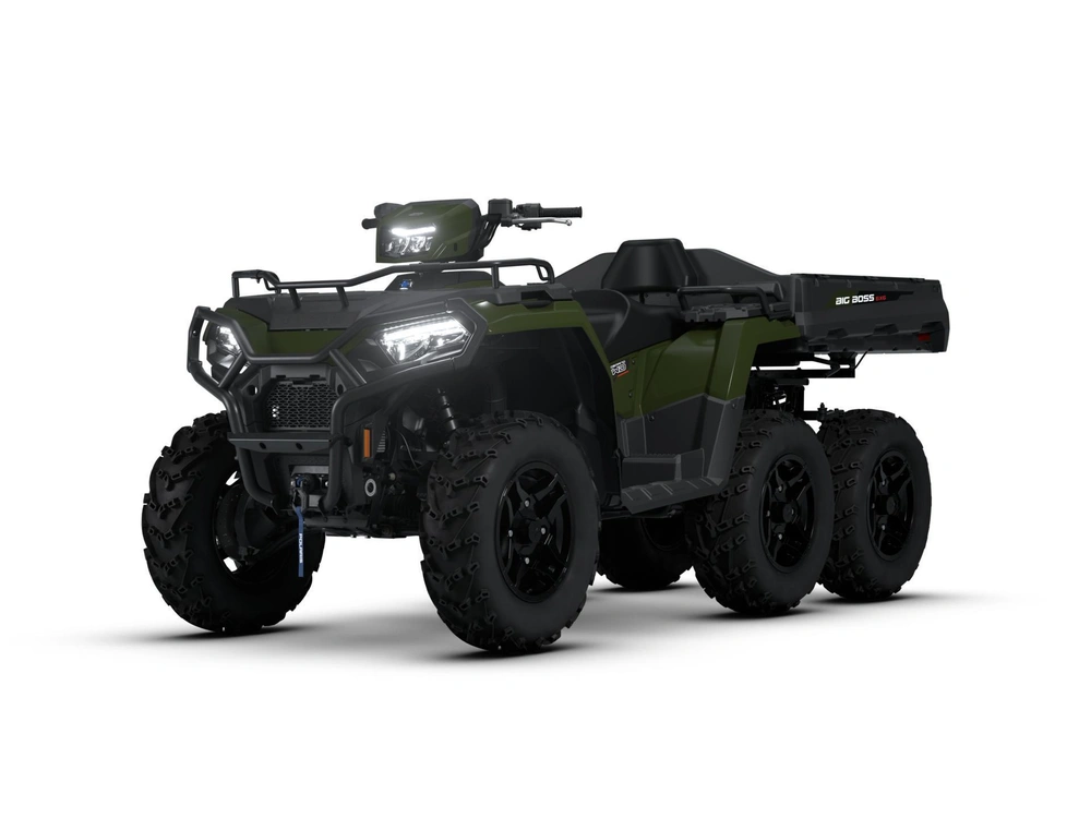 Polaris Sportsman 570 6x6 Big Boss 💳6.39%/72 Mois 2026 alt