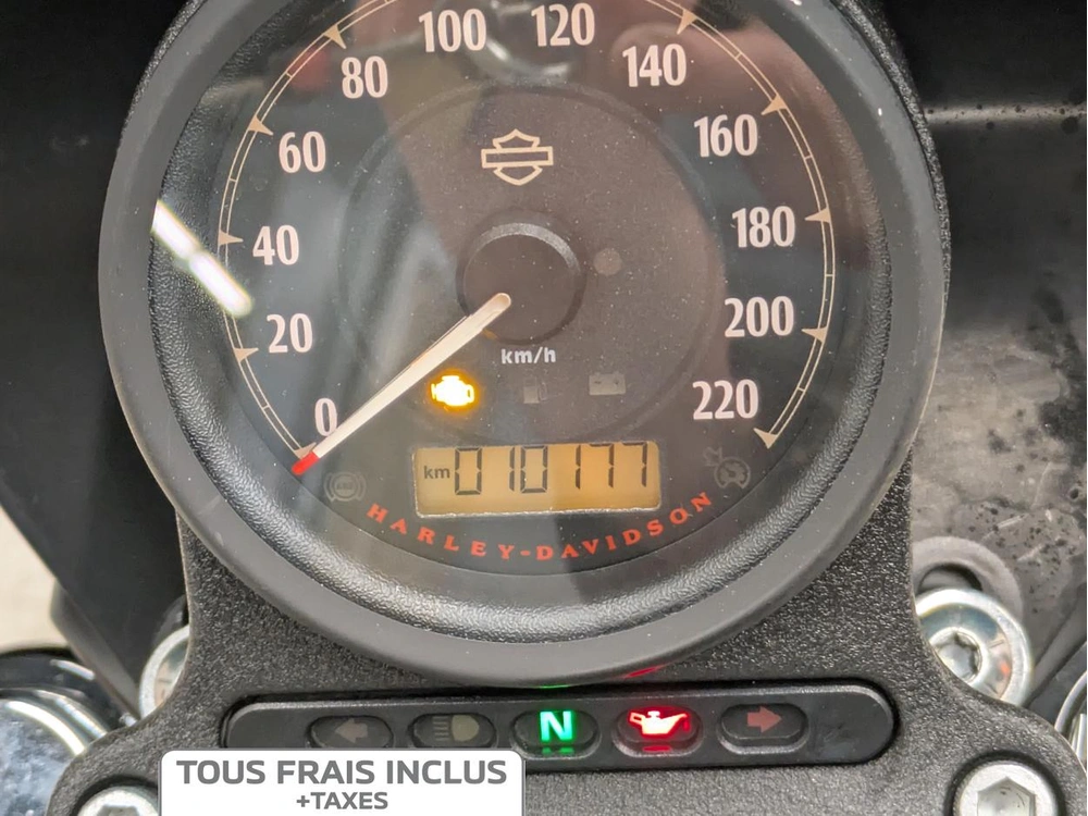 Harley-davidson Xl883n Iron 2019 alt