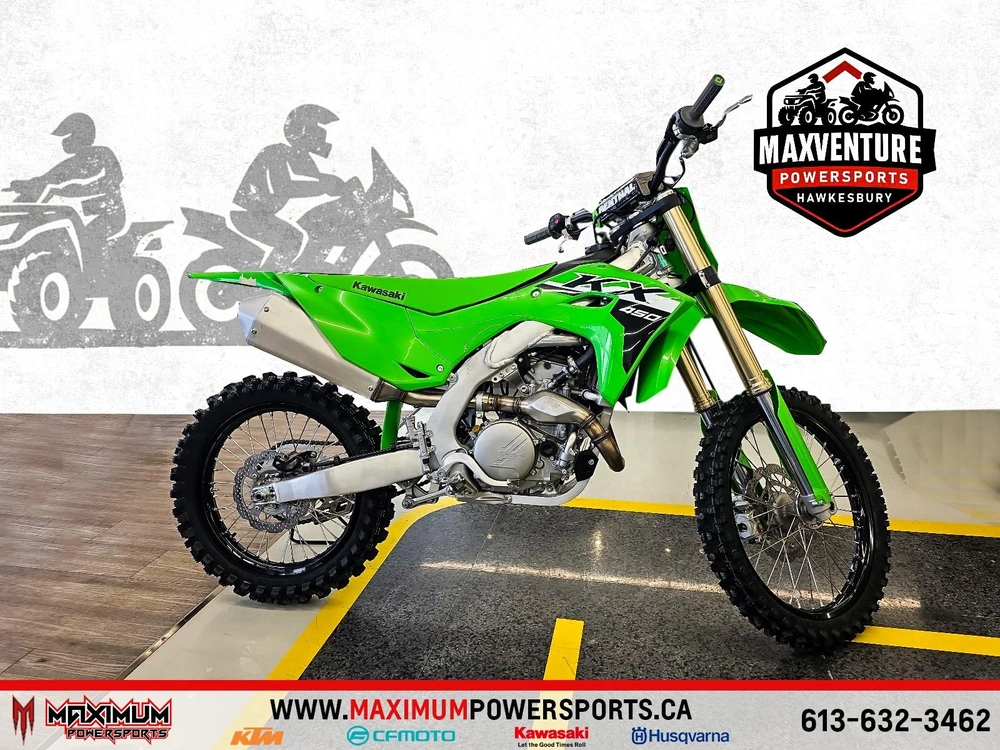 Kawasaki Kx450 Motocross 2024 alt