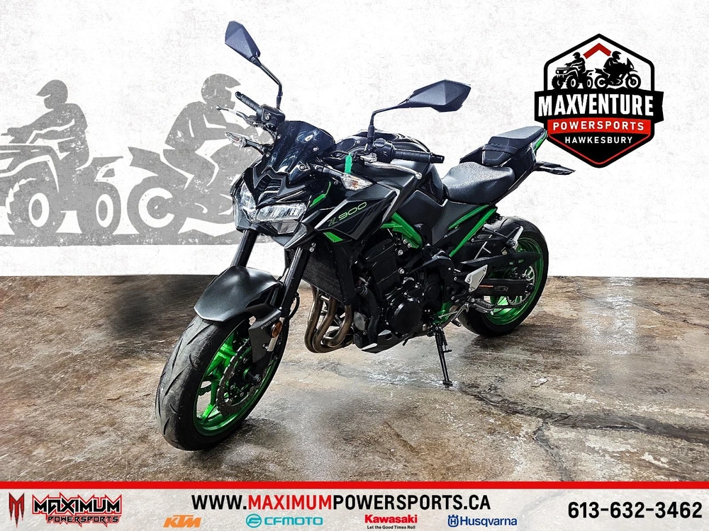 Kawasaki Z900 Demonstrateur / Demo Vehicle 2023 alt