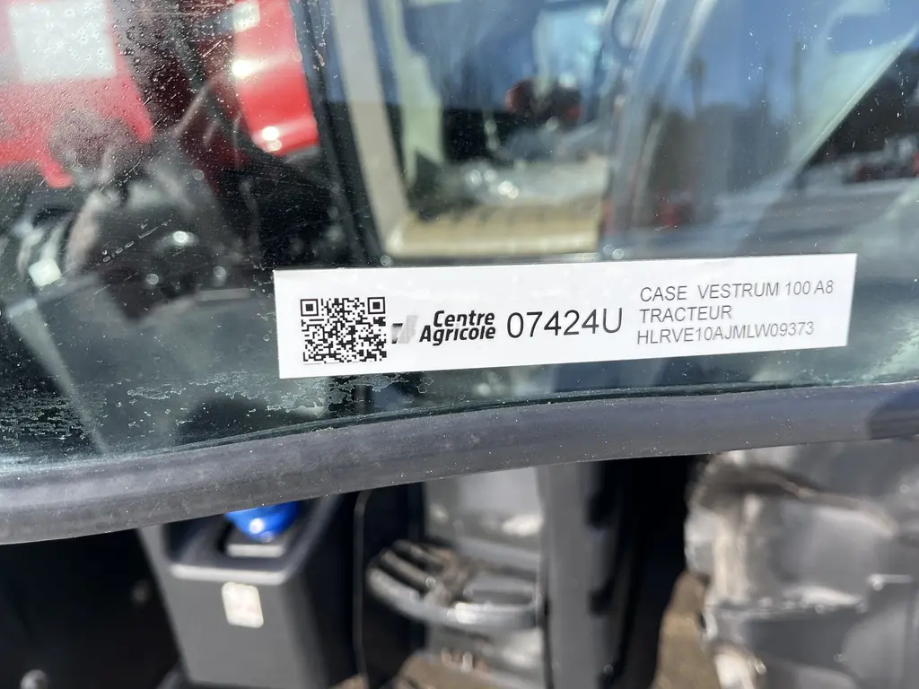 Case IH Vestrum 100A8 2021