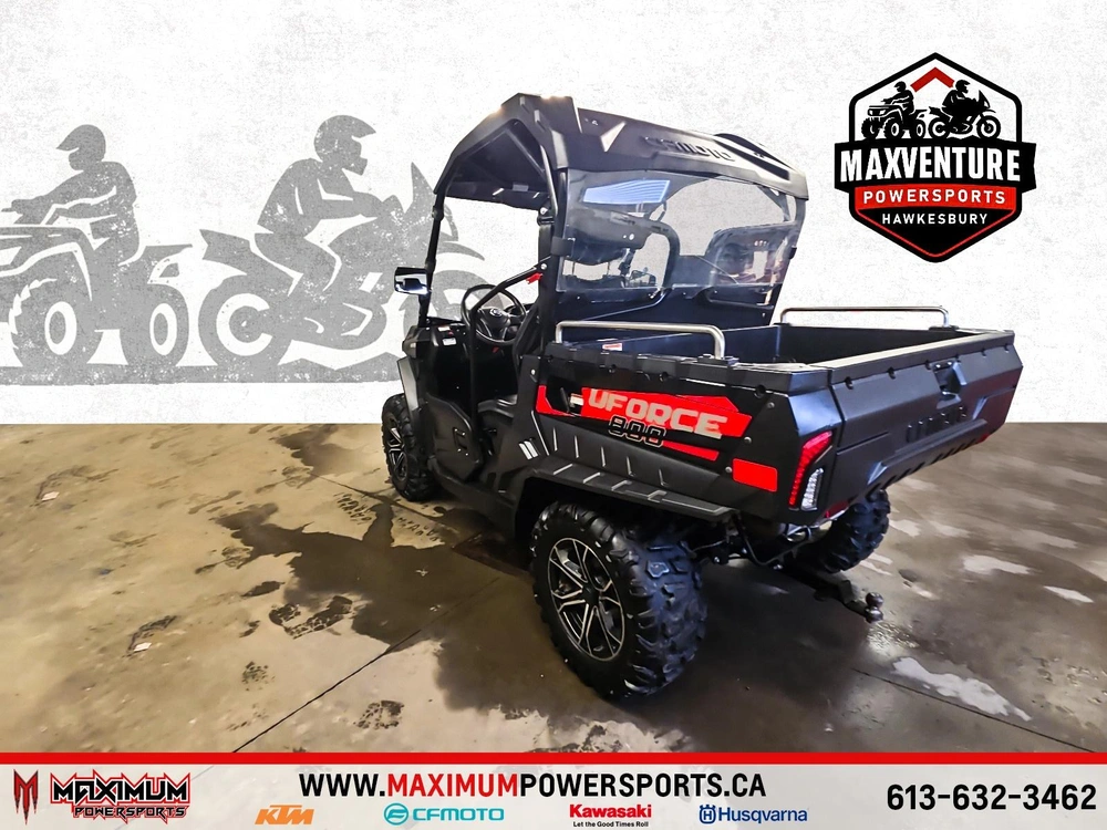 2022 Cfmoto Uforce 800 Eps Lx alt