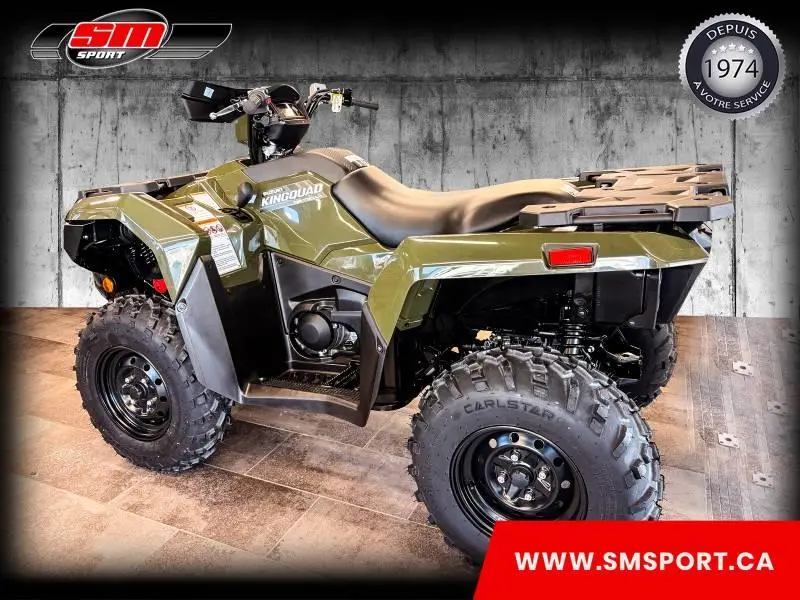 2026 Suzuki KingQuad 750XP thumbnail 3