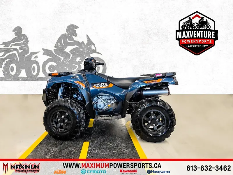 2026 Kawasaki BRUTE FORCE 750 EPS thumbnail 6