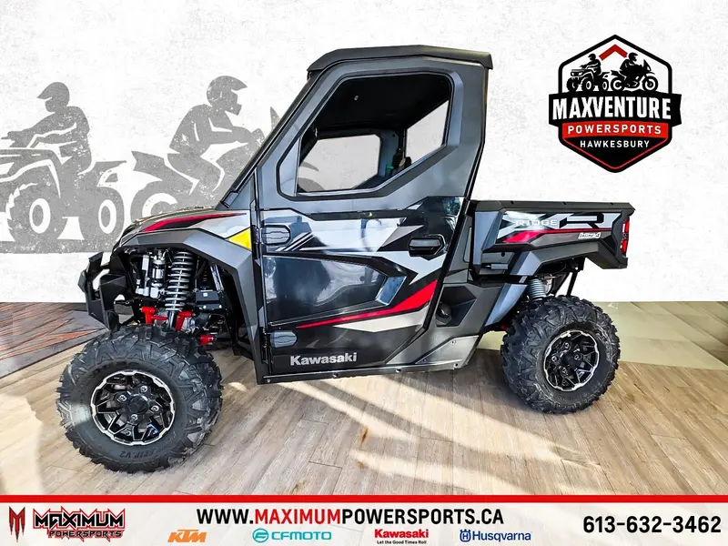 2025 Kawasaki RIDGE XR HVAC thumbnail 6