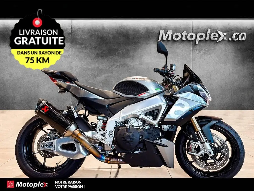 2024 Aprilia TUONO v4 1100 *liquiation*