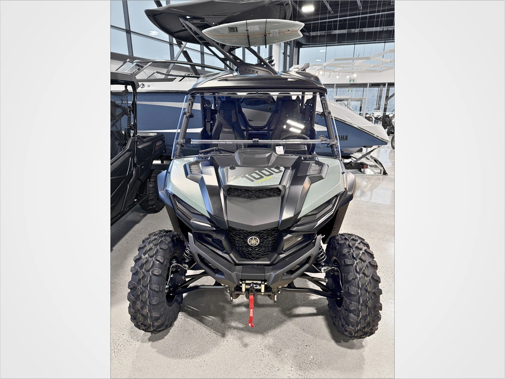 2026 Yamaha Wolverine Rmax4 1000 Compact Xt-r - Demo - Low Mileage alt