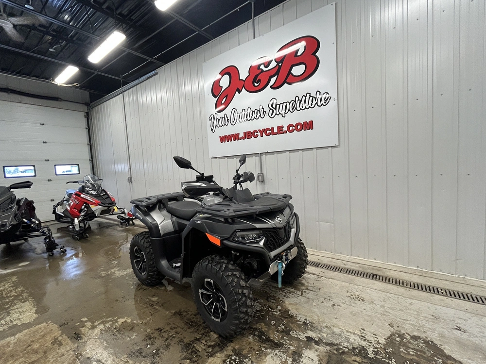 2024 Cfmoto Cforce 600 Ho Eps 1up Velocity Grey alt