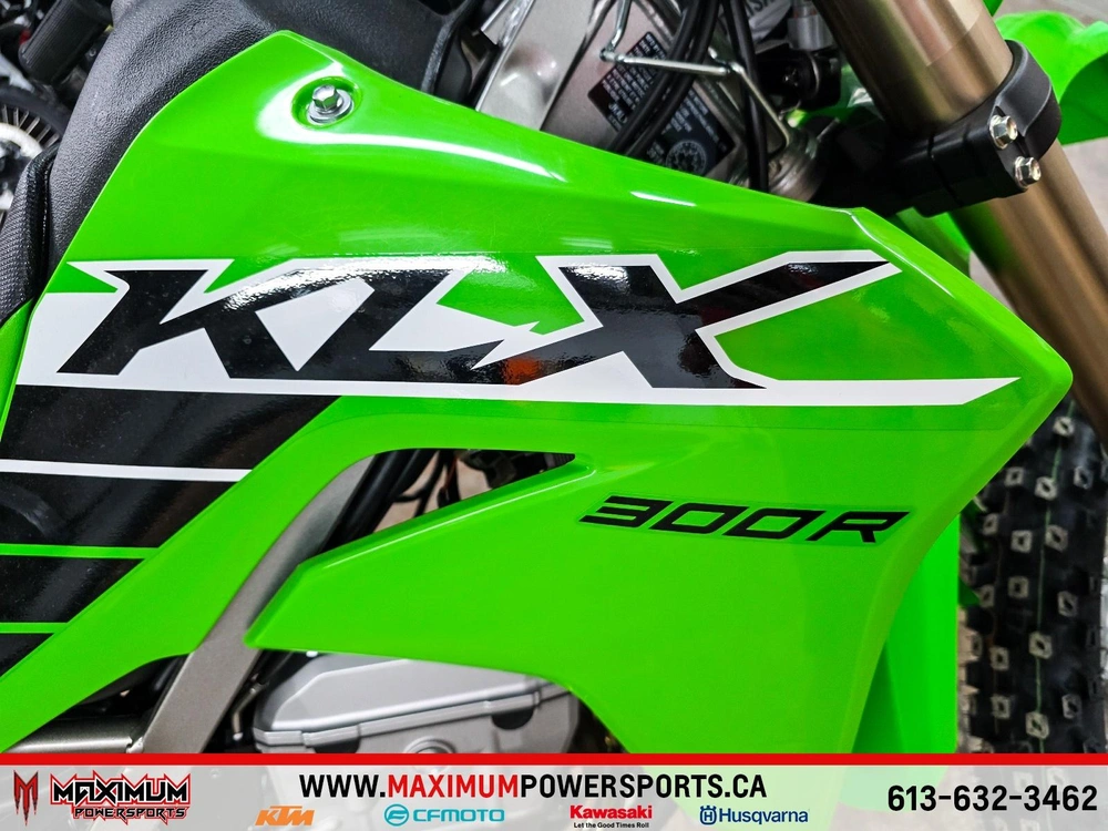 Kawasaki Klx300r Offroad 2025 alt