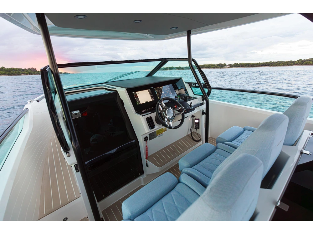 Saxdore 320 Gto 2026 alt