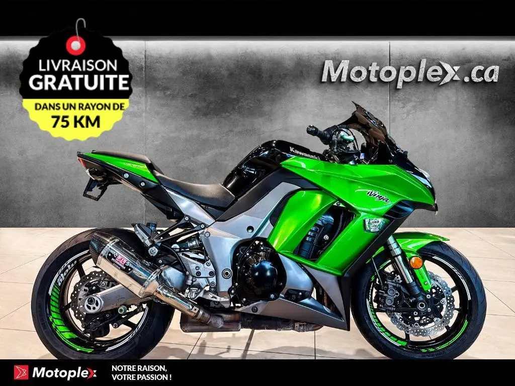 2013 Kawasaki NINJA 1000 YOSHIMURA