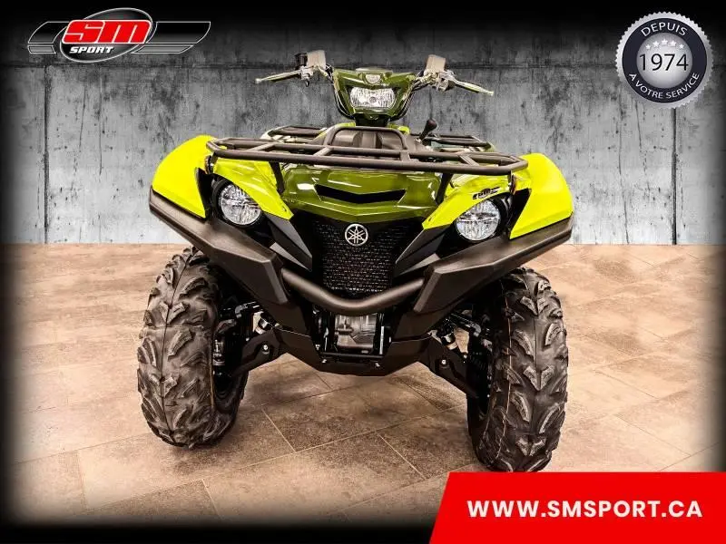 2026 Yamaha Grizzly DAE thumbnail 8