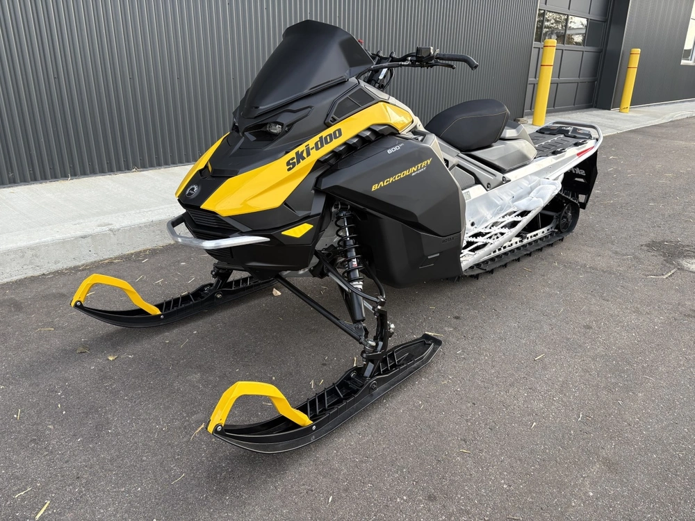2026 Ski-doo Backcountry Sport (39") 600 Efi Powdermax 2.0" E.s. -ubta alt