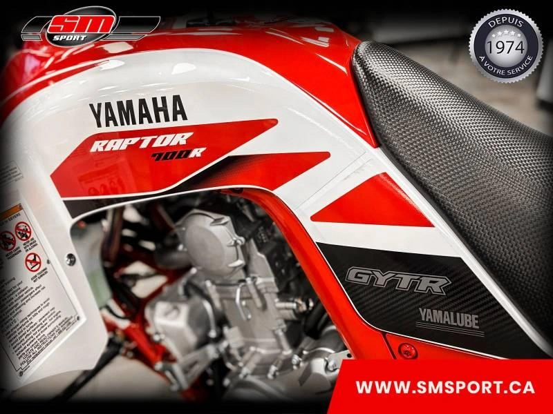 2026 Yamaha Raptor 700r Se 70th alt