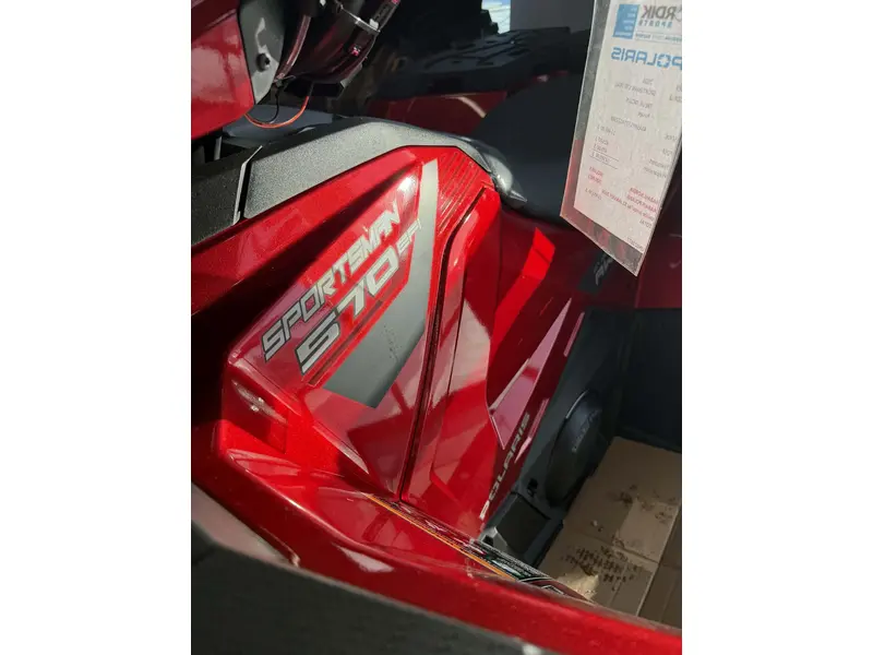 2026 Polaris SPORTSMAN 570 TRAIL TREUIL INCLUS