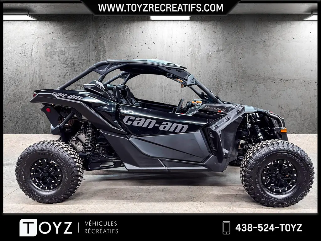 Can-Am MAVERICK X3 XDS TURBO RR 200 HP 2023