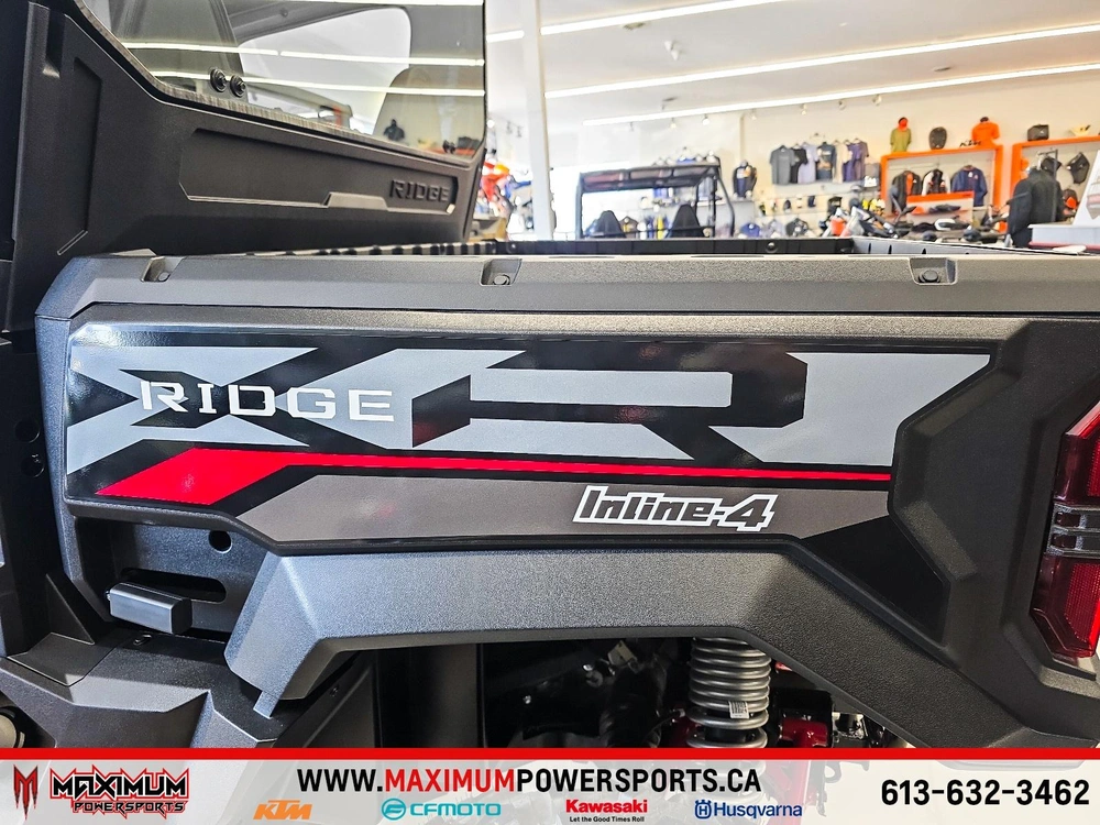 2025 Kawasaki Ridge Xr Deluxe Hvac alt