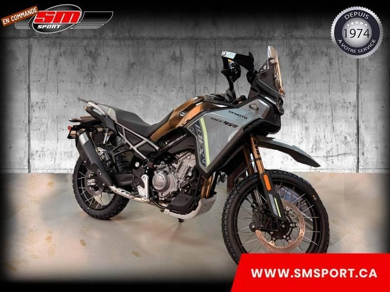 Cfmoto Ibex 450 2026 alt