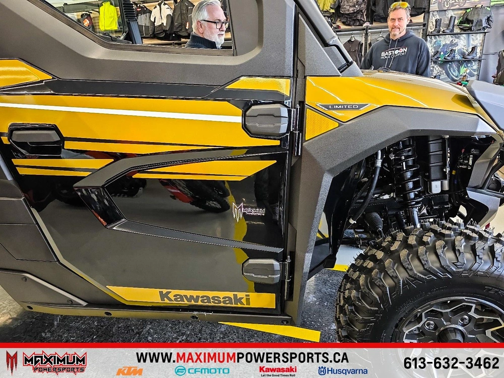 Kawasaki Ridge Limited Hvac 2025 alt