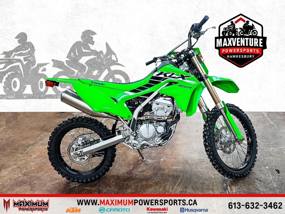 Kawasaki Klx300r Offroad 2025 alt