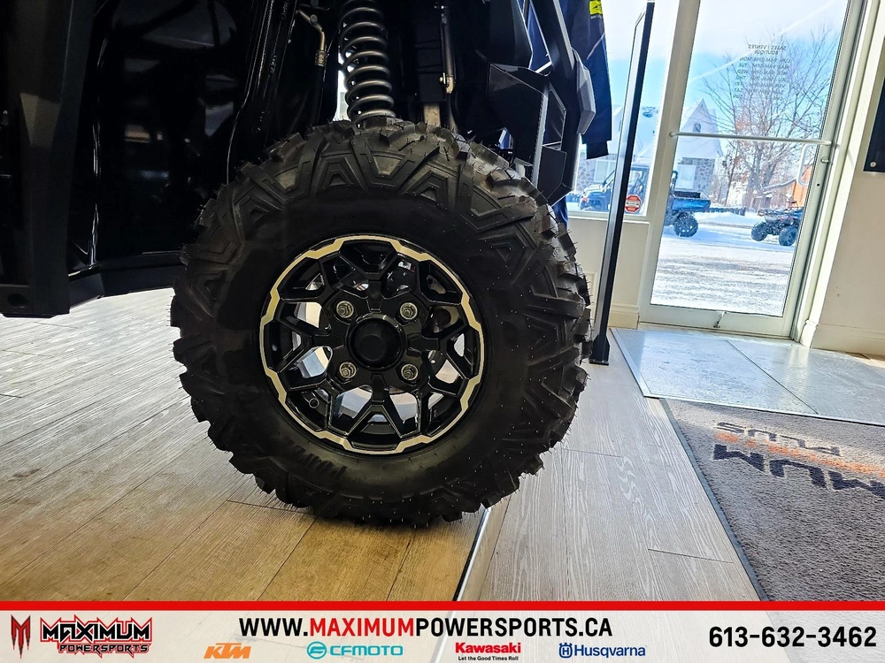 2025 Kawasaki Ridge Xr Hvac alt