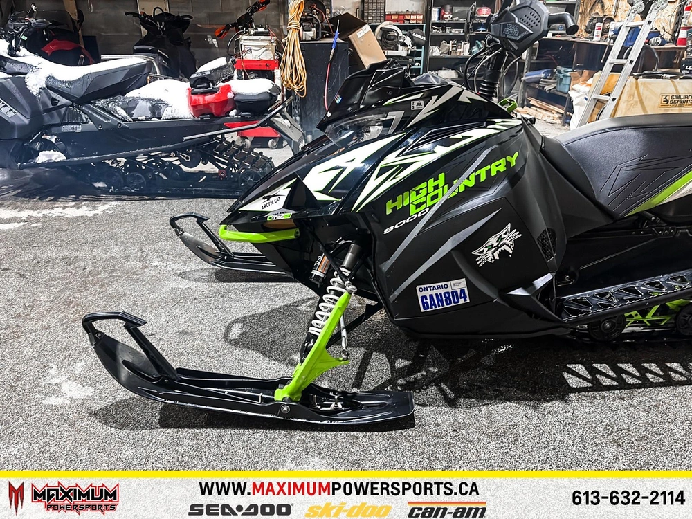 Arctic Cat High Country 8000 Ltd 2018 alt