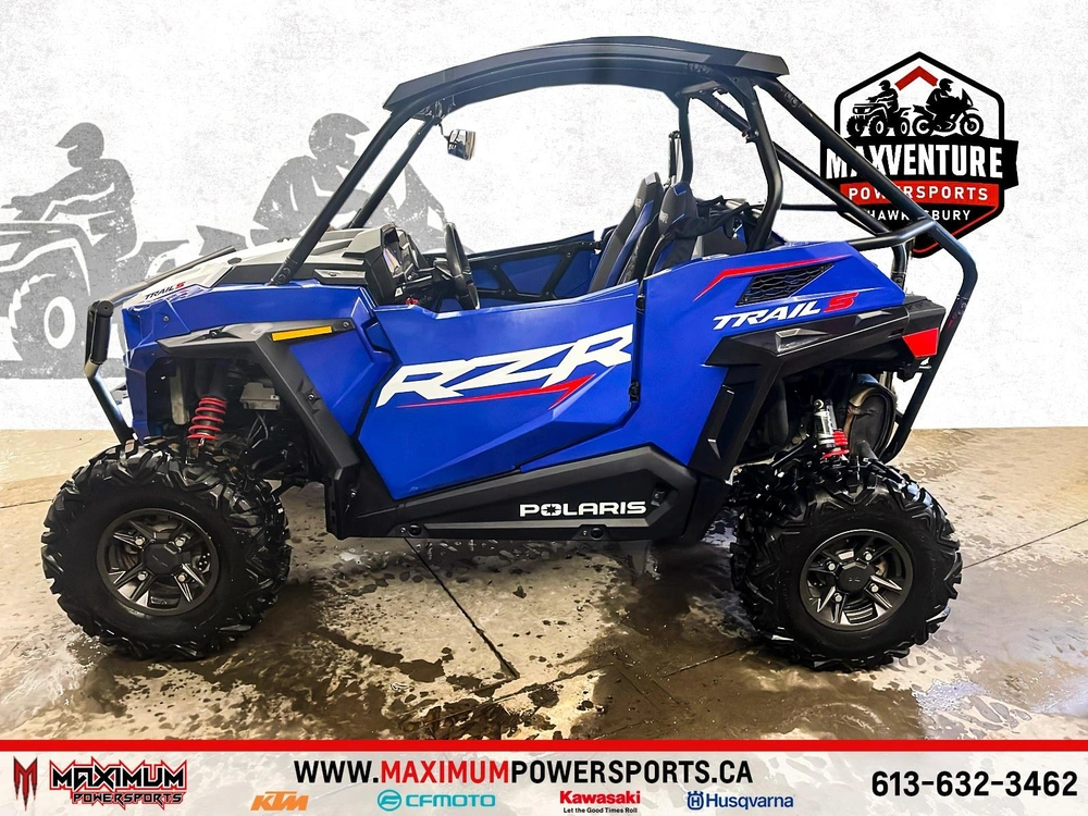 Polaris Rzr 1000 Trail S Premium Eps 2022 alt