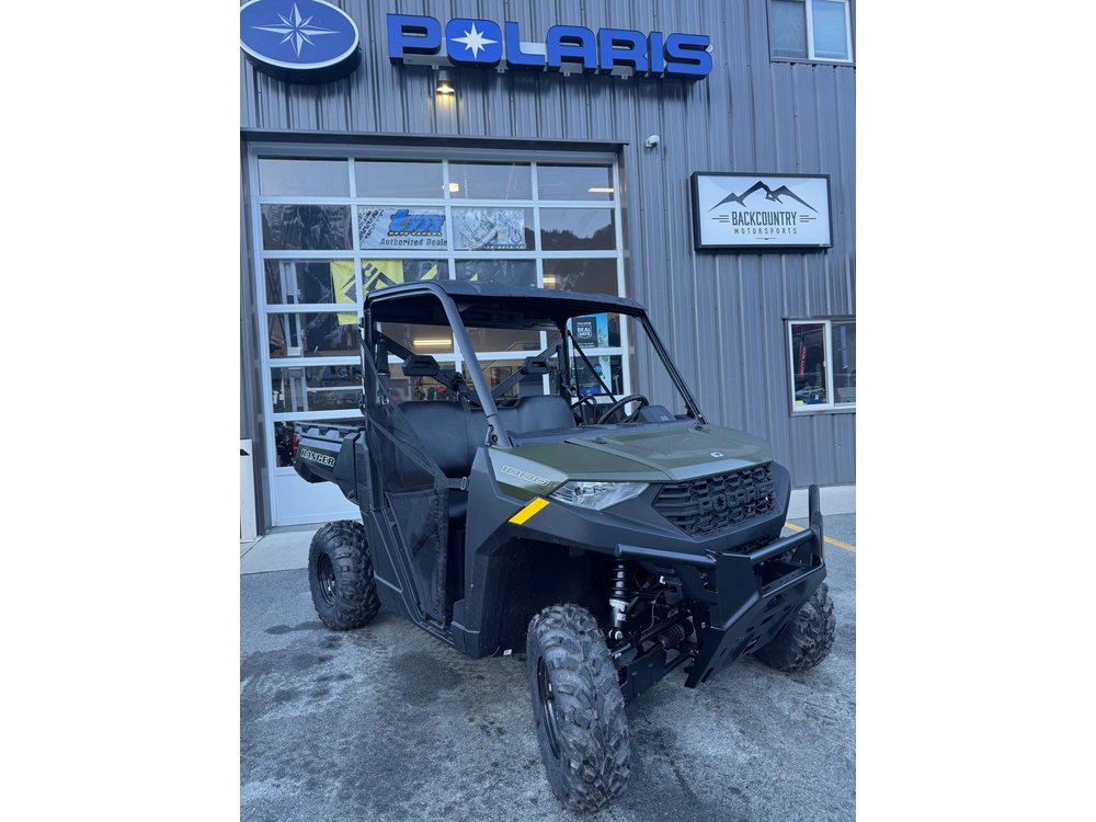 2026 Polaris Ranger 1000 Eps W/roof - Sage Green *$142 Bi-weekly* alt