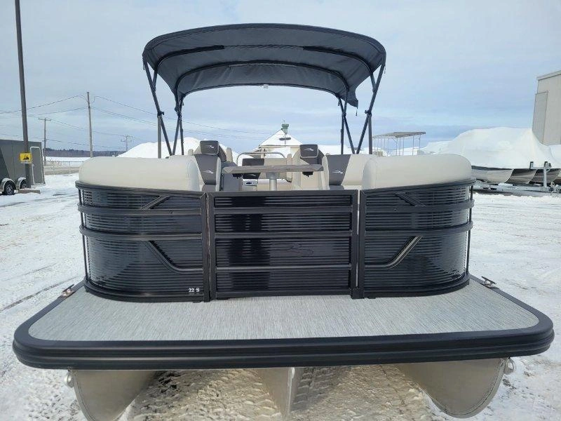 Bennington Marine 22 S Swingback 3t Noir 2026 alt
