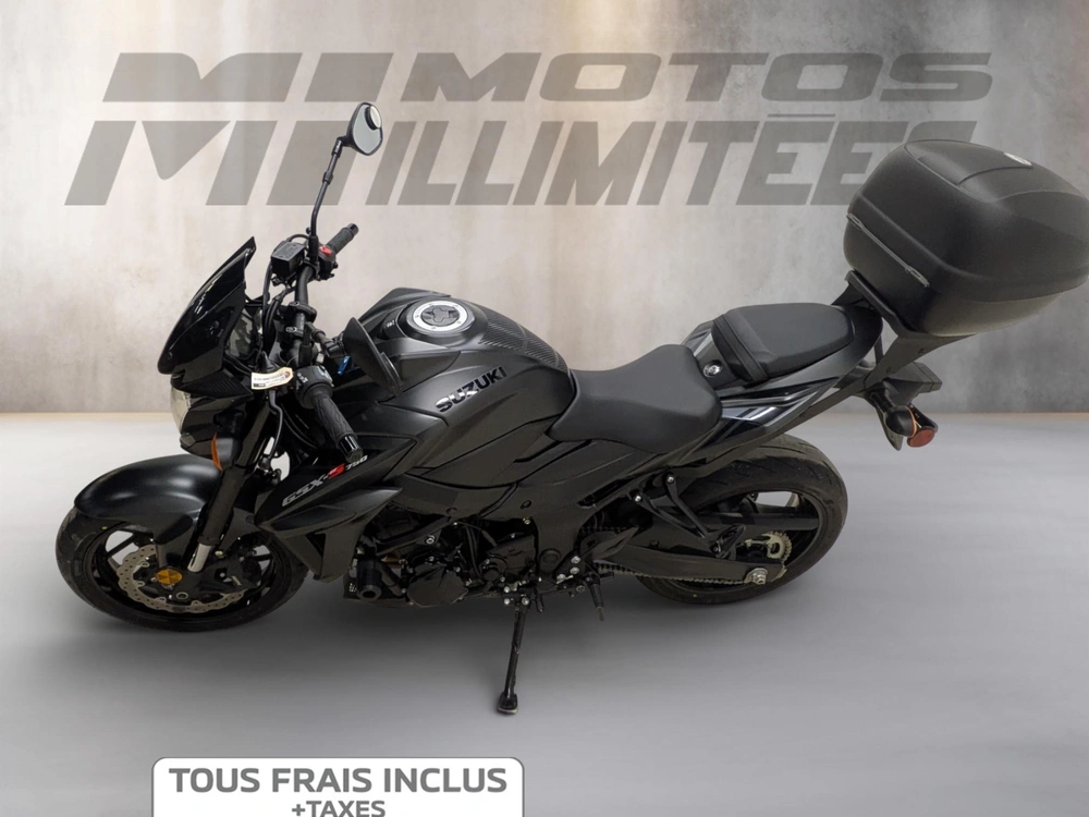 2023 Suzuki Gsx-s750 alt