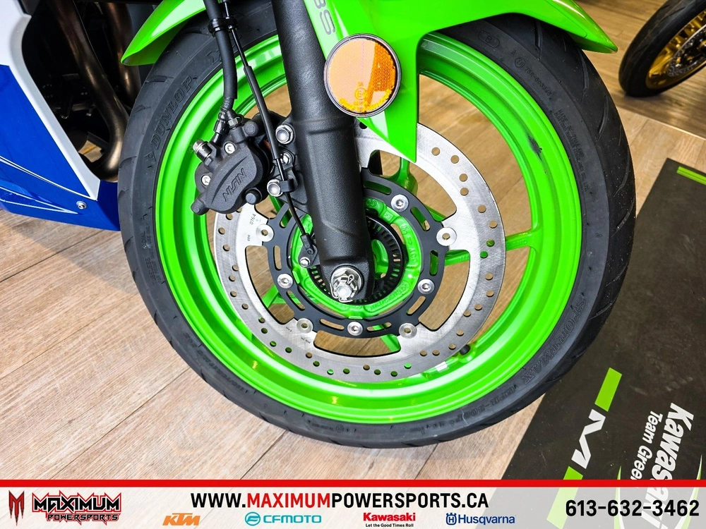 Kawasaki Ninja 500 Se 40th Anniversary 2024 alt