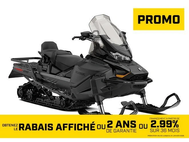 2026 Ski-doo Skandic Le 24'' 900 Ace E.s. alt