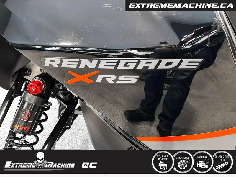 2020 SKIDOO RENEGADE X-RS 850 PRÊT POUR LA SAISON!!!