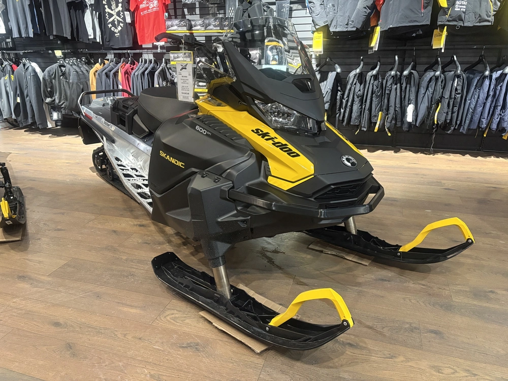 2026 Ski-doo Skandic Sp 600 alt