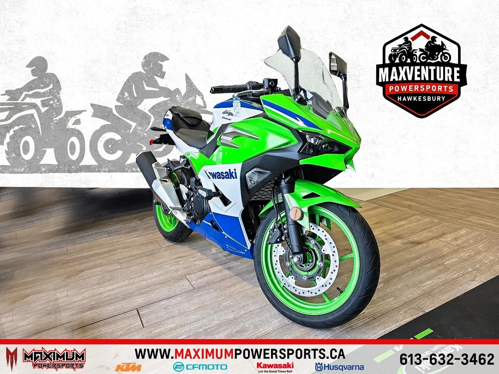 Kawasaki Ninja 500 Se 40th Anniversary 2024 alt