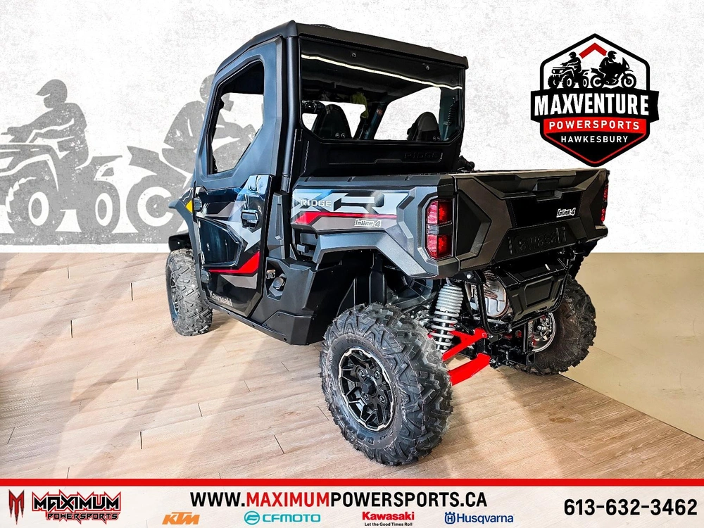 2025 Kawasaki Ridge Xr Hvac alt