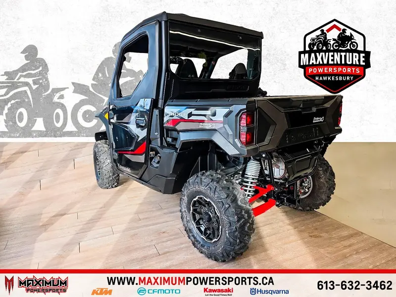 2025 Kawasaki RIDGE XR HVAC thumbnail 5