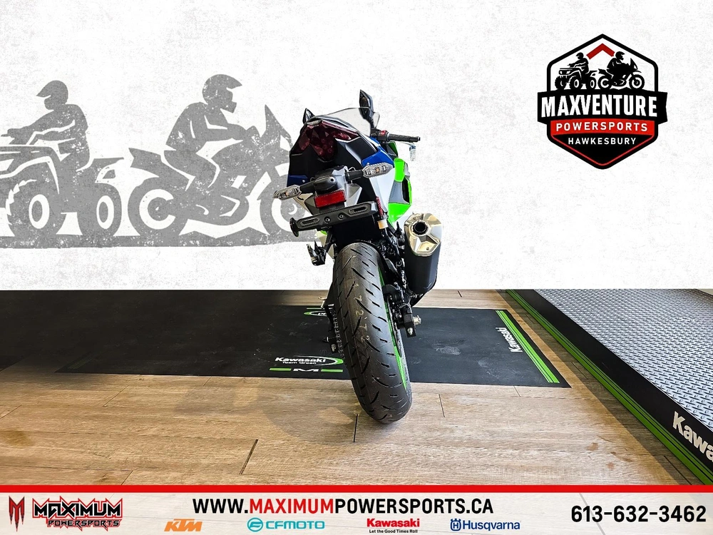 Kawasaki Ninja 500 Se 40th Anniversary 2024 alt