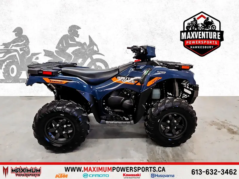 2026 Kawasaki BRUTE FORCE 750 EPS thumbnail 2