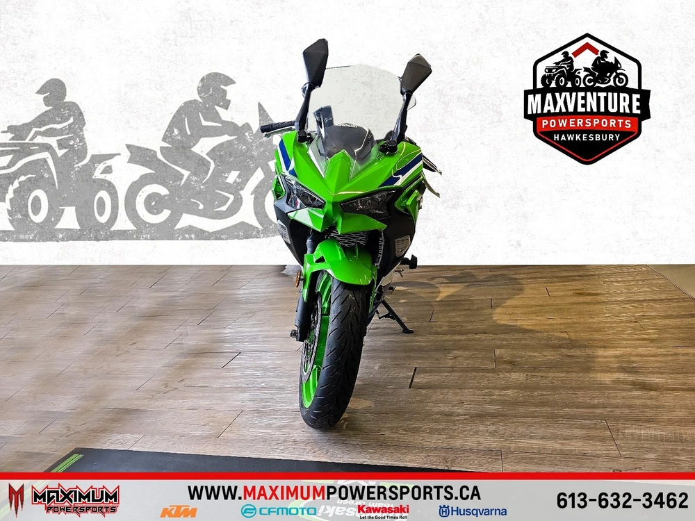 Kawasaki Ninja 500 Se 40th Anniversary 2024 alt