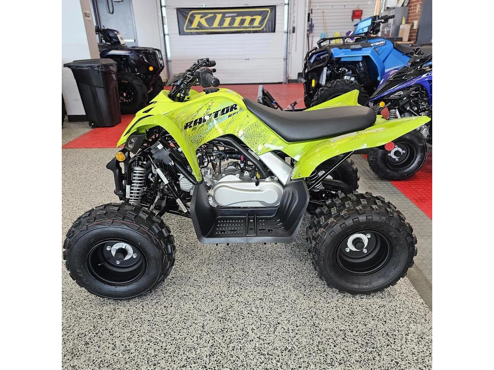 2026 Yamaha Raptor 110 alt
