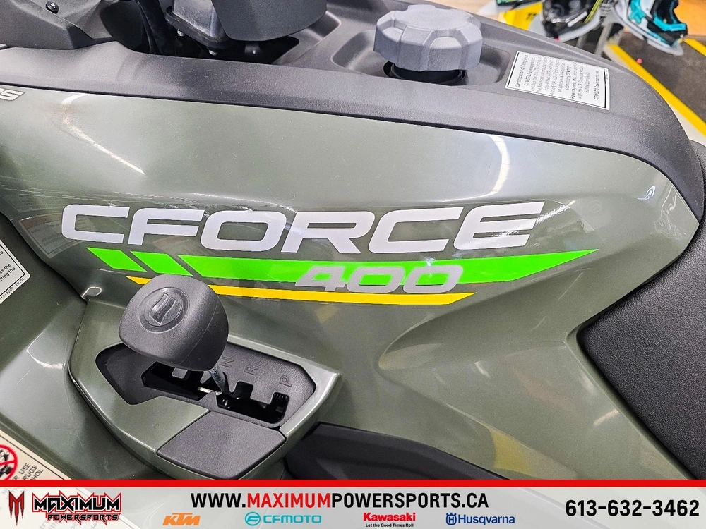 Cfmoto Cforce 400 Ho Eps 1up 2025 alt