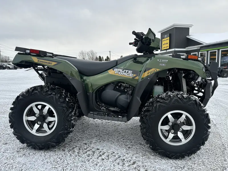 2026 Kawasaki Brute Force 750 EPS SE thumbnail 5