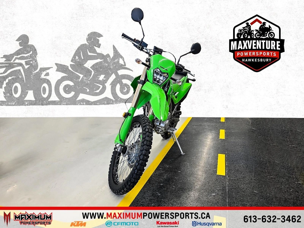 Kawasaki Klx300 2025 alt